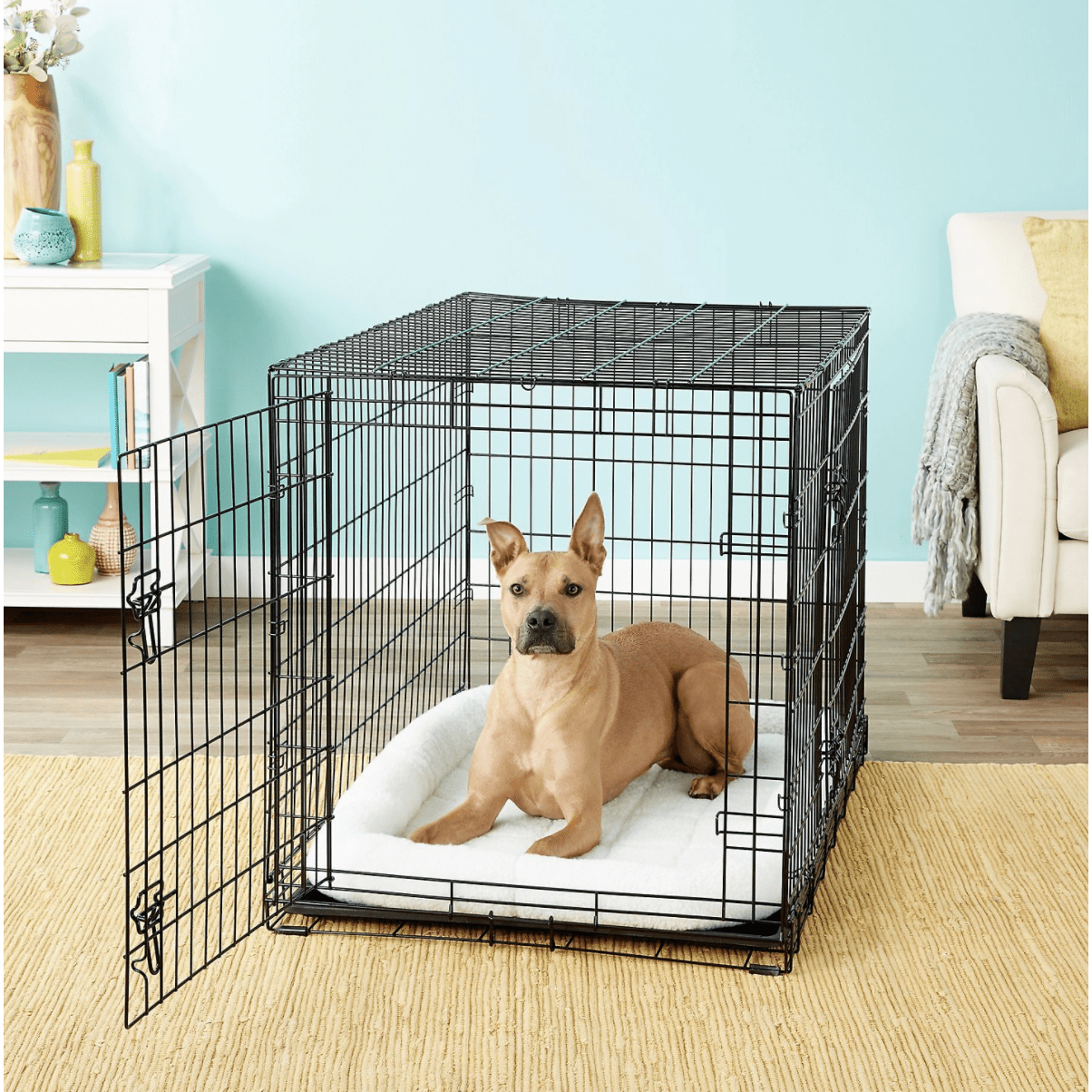 frisco fold and carry dog crate instructions