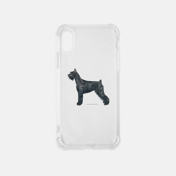 Schnauzer Head Samsung S10 Case