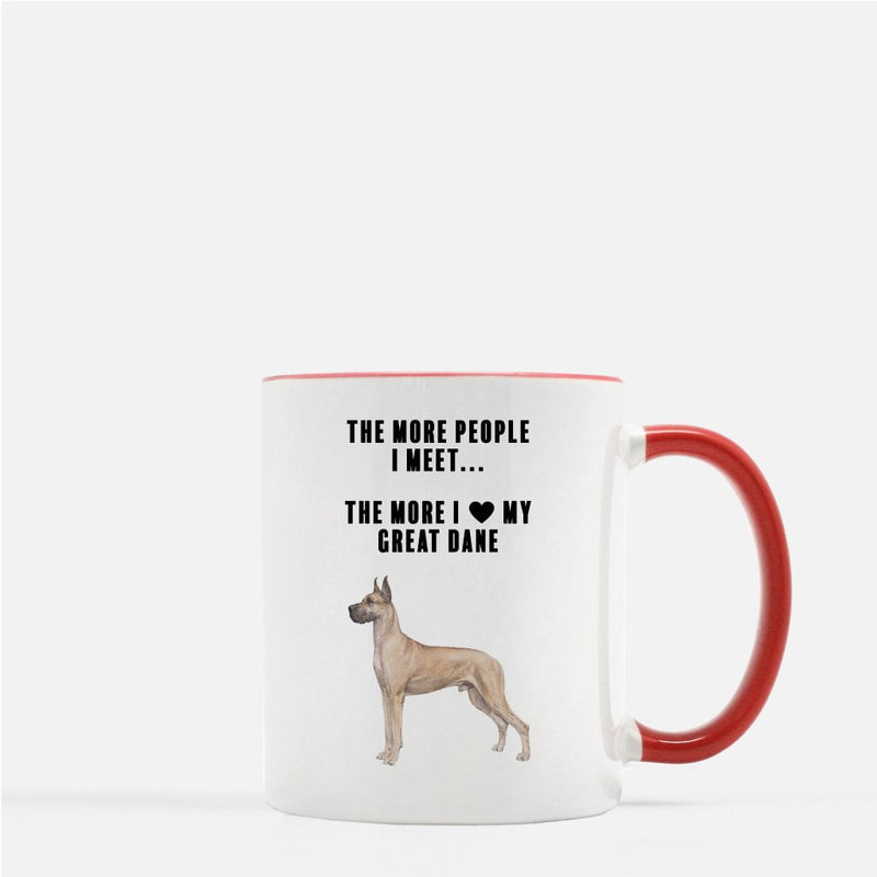 great dane coffee mug