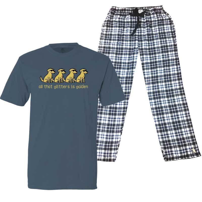 All That Glitters is Golden - Pajama Set | AKC Shop