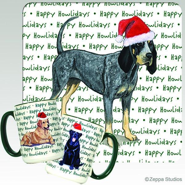 Bluetick Coonhound Holiday Mug