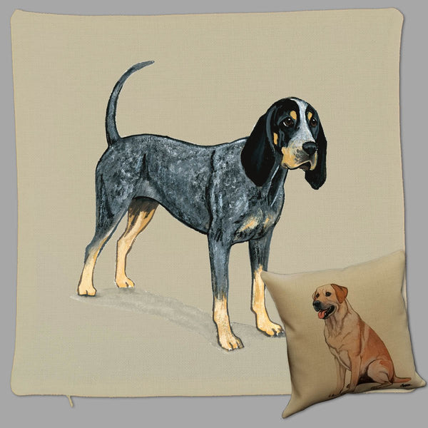 bluetick coonhound stuffed animal