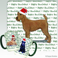 Irish Terrier Holiday Mug