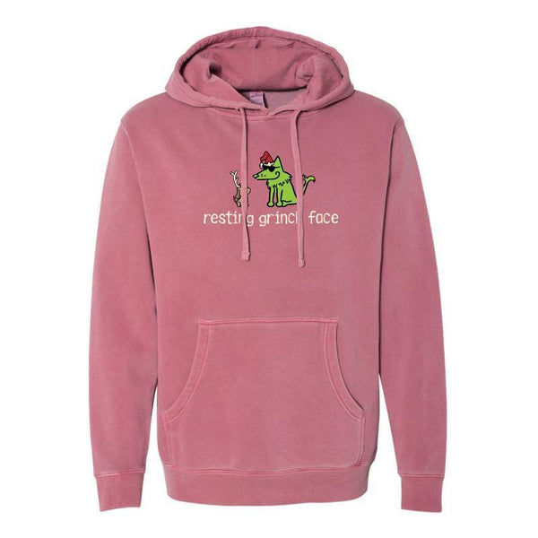 grinch face sweatshirt