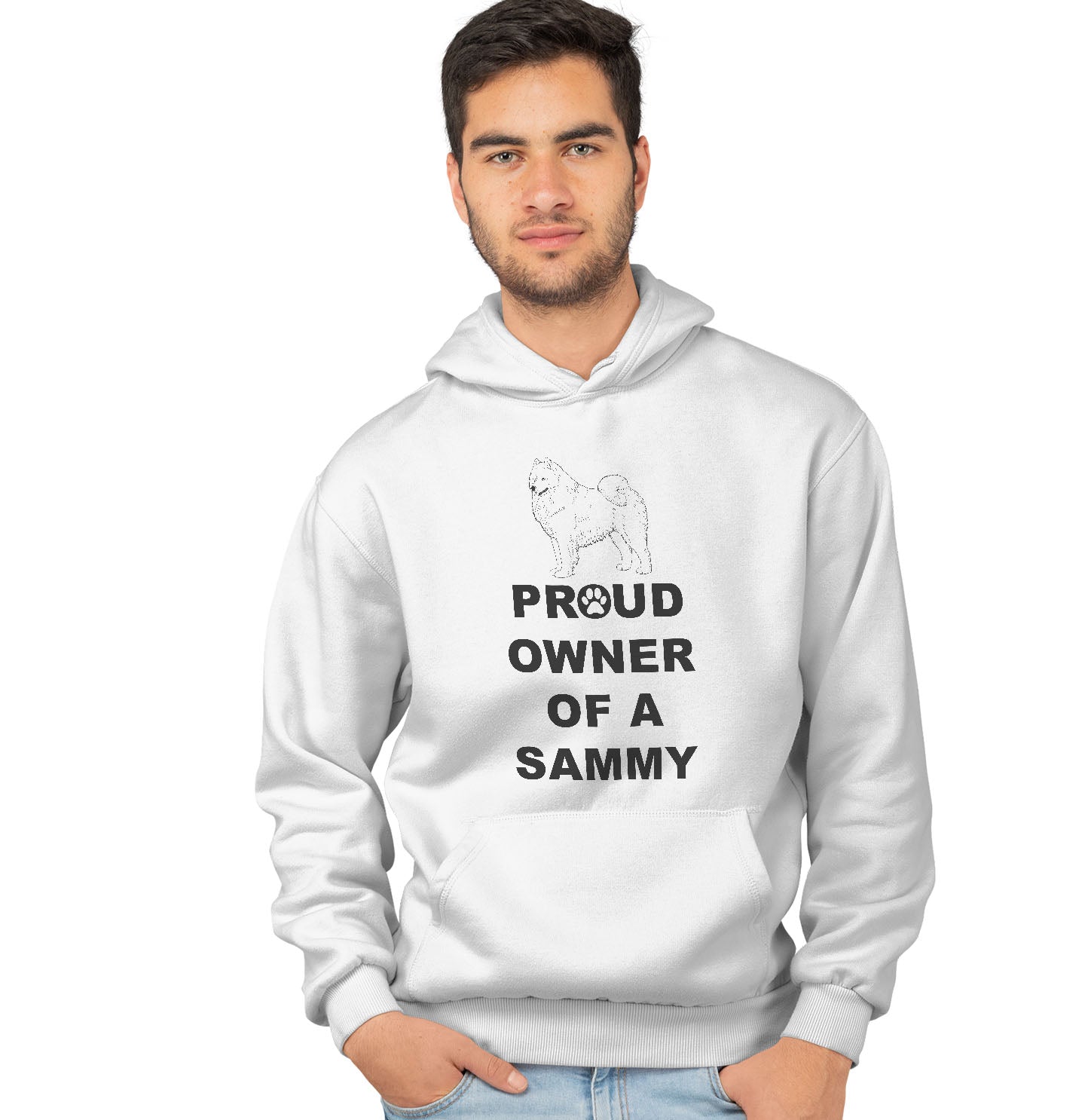 samoyed hoodie