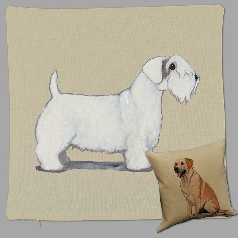 Sealyham Terrier Pillow Cover