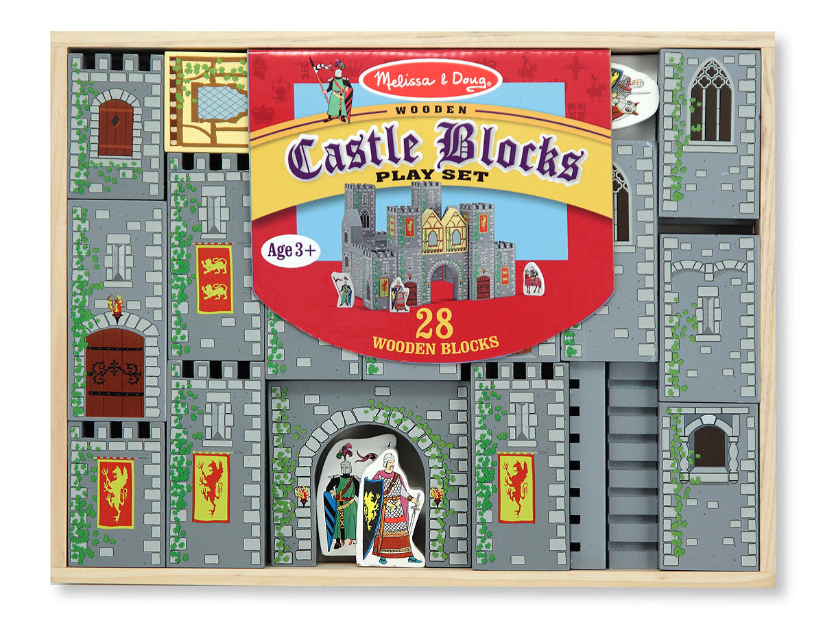 melissa and doug castle blocks