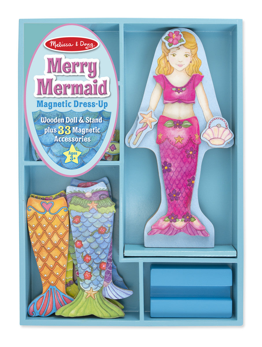 melissa and doug mermaid magnetic