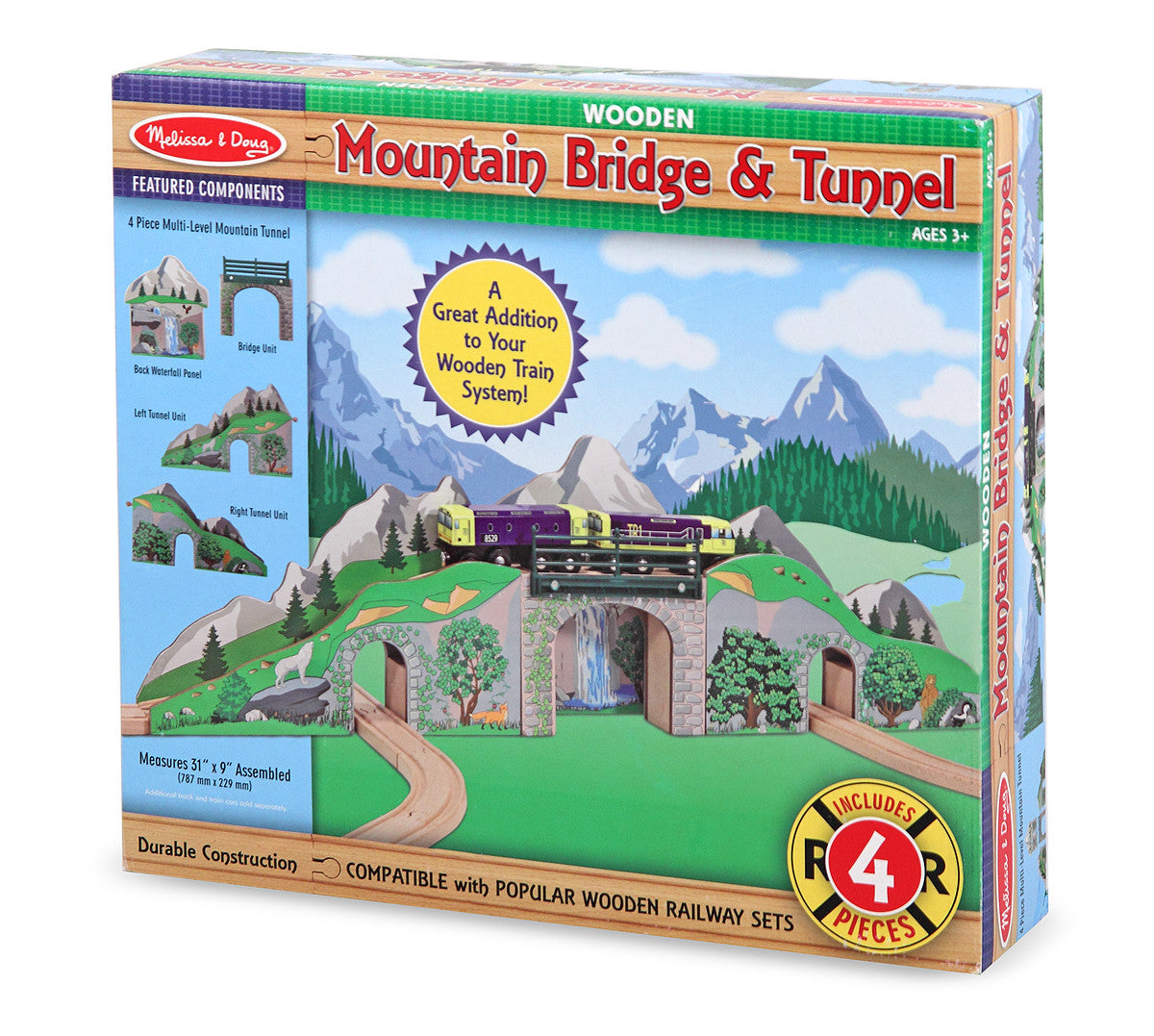 melissa and doug mountain bridge and tunnel