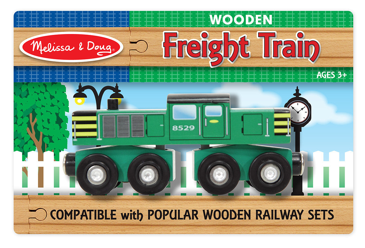 melissa and doug wooden railway