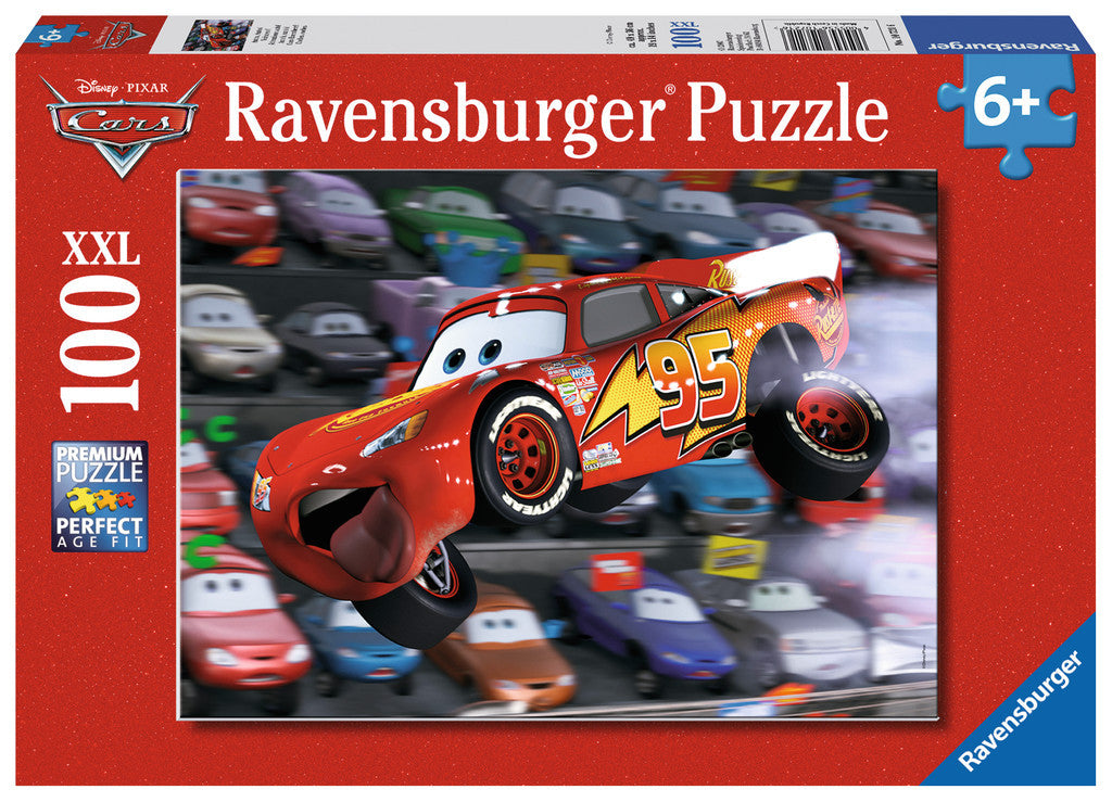 Kruipen varkensvlees binnenplaats Ravensburger Cars™ Cars Everywhere! (100 pc XXL Puzzle) 10721 | You Are My  Everything (Yame Inc.)