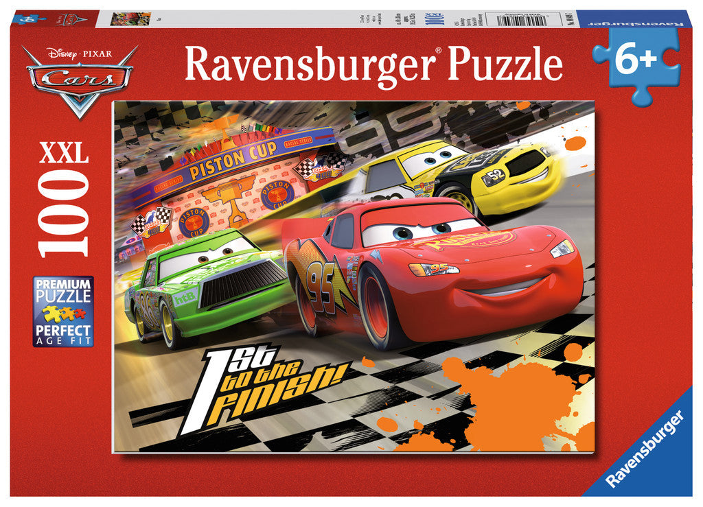 compleet Flitsend Bemiddelen Ravensburger Cars™ Cars (100 pc XXL Puzzle) 10849 | You Are My Everything  (Yame Inc.)