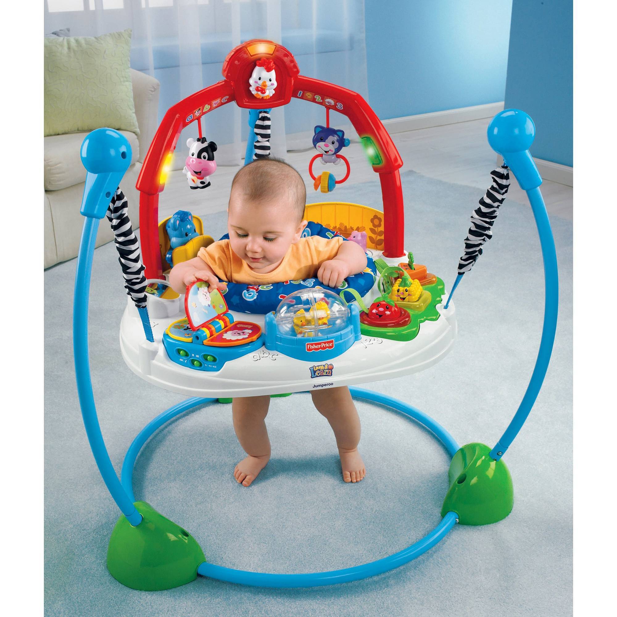 jumperoo age minimum