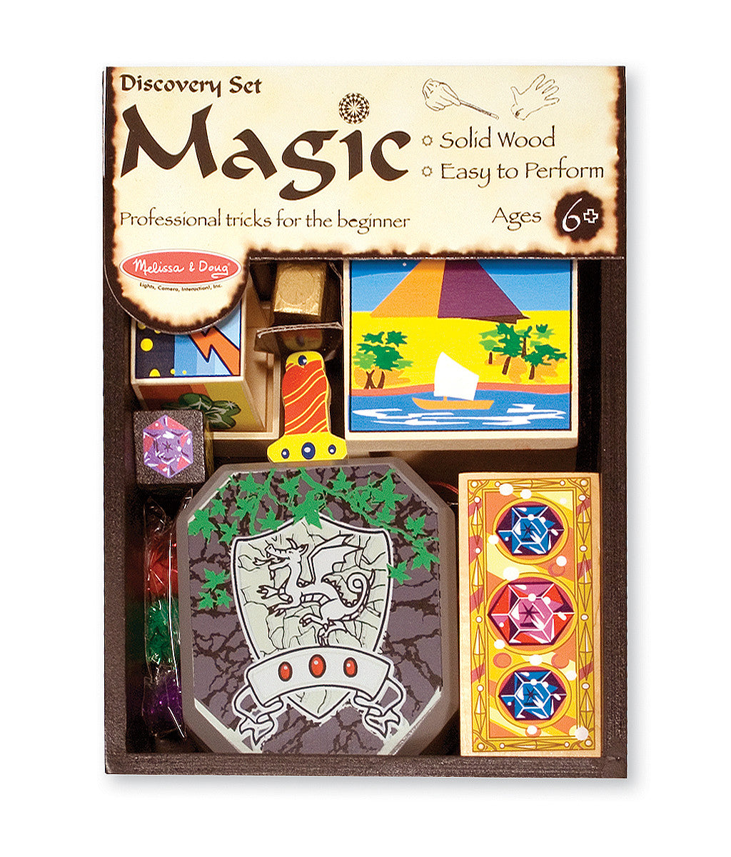 melissa and doug magic set