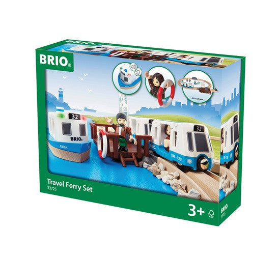 Brio Railway - Sets - Travel Ferry Set 