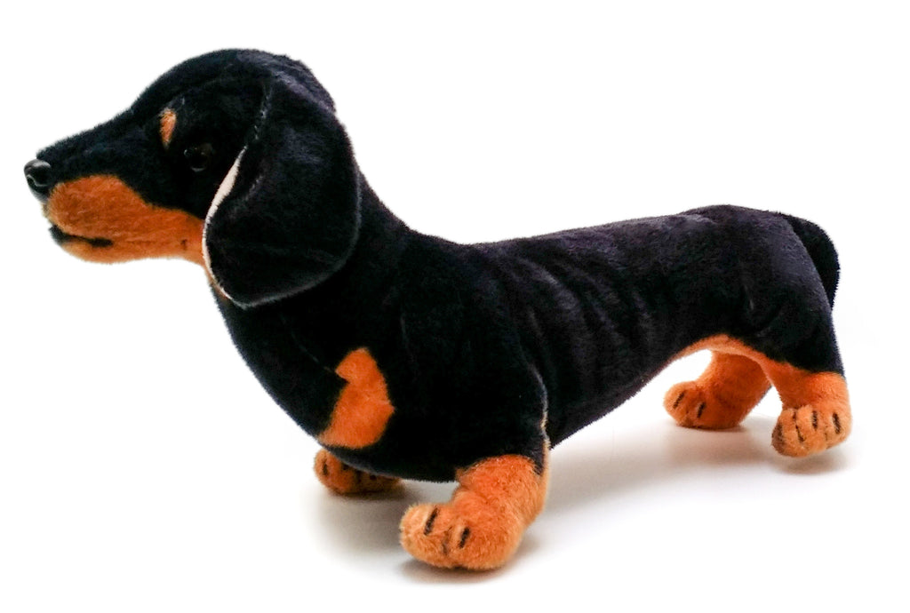 weiner dog beanie baby