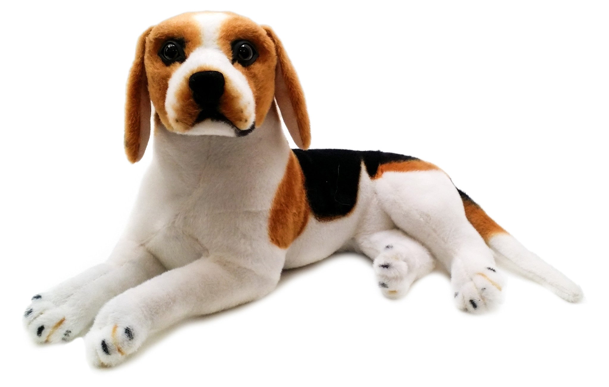 stuffed beagle dog