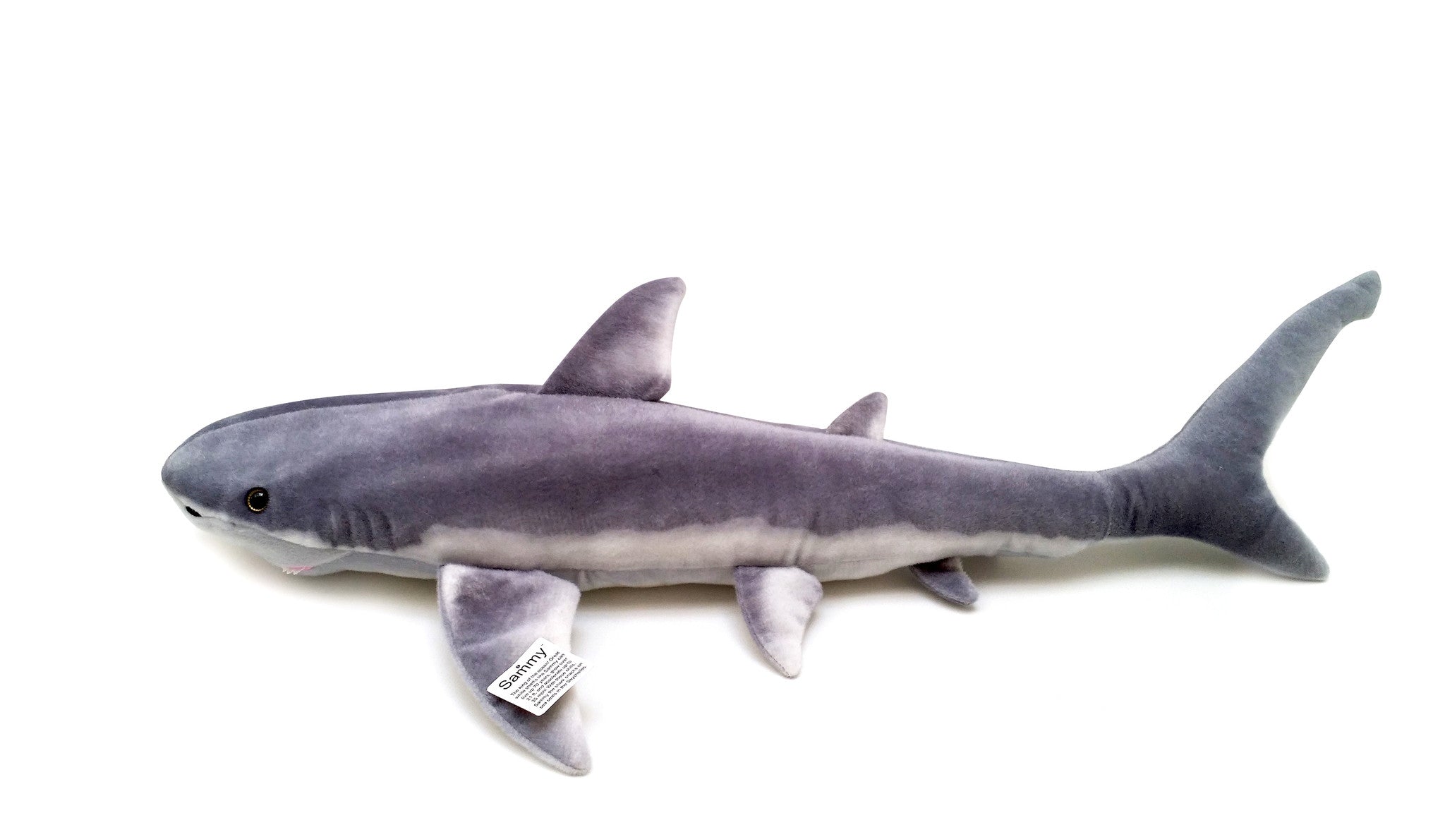 great white shark stuffed animal