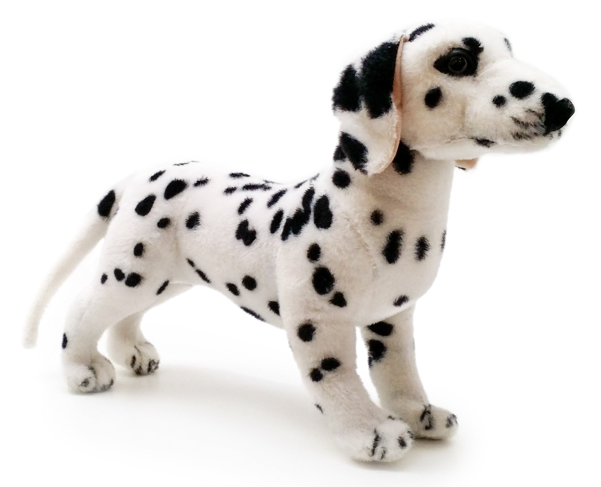 large stuffed dalmatian dog