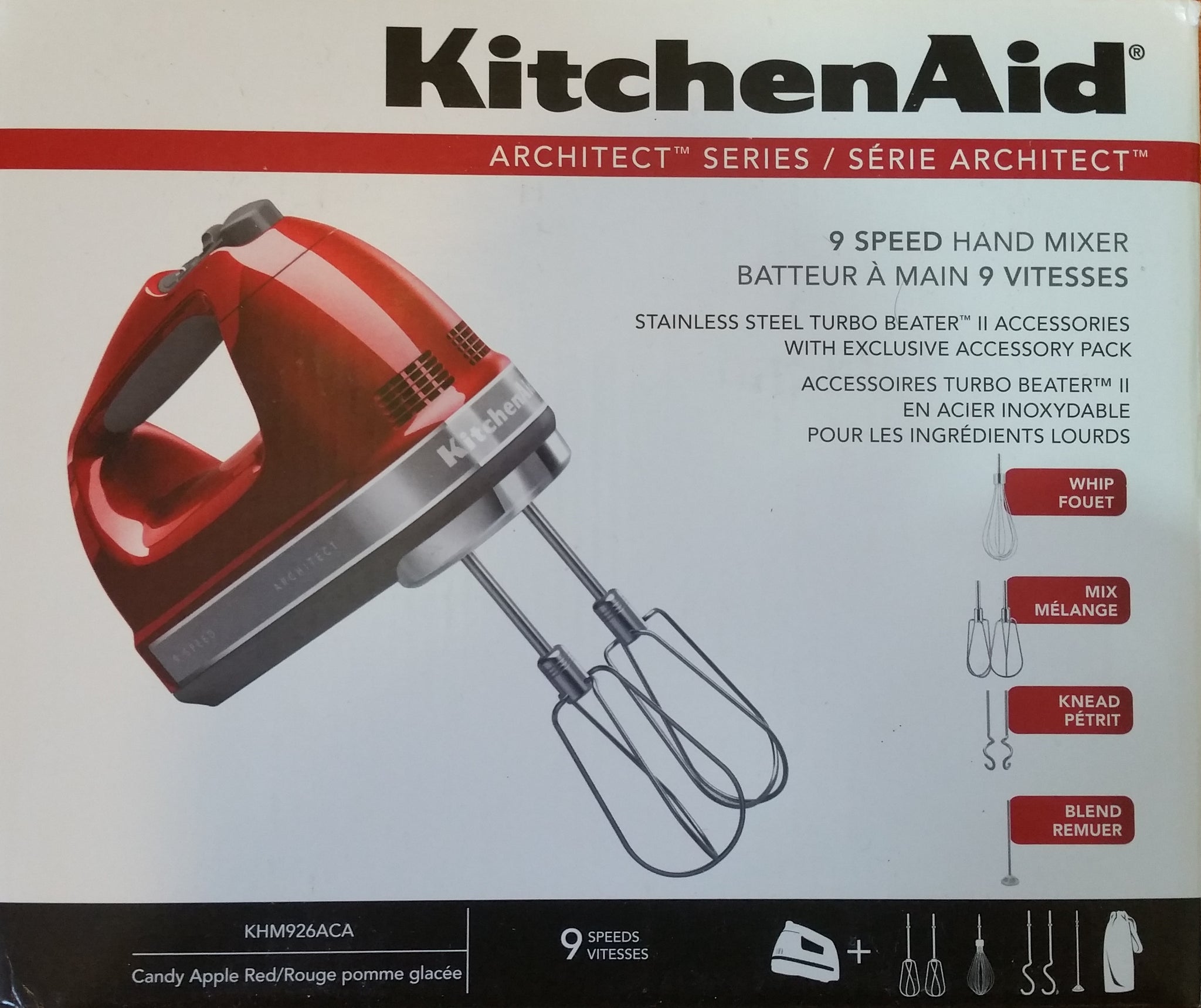 kitchenaid architect hand mixer