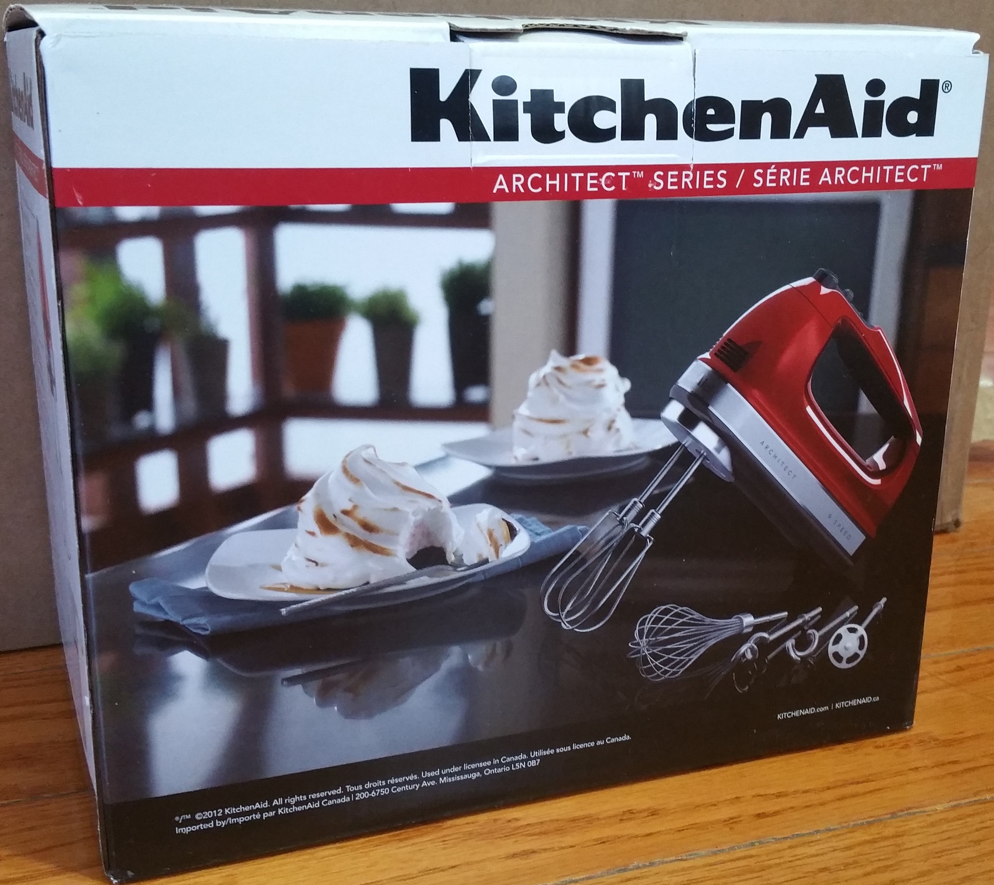 kitchenaid architect hand mixer