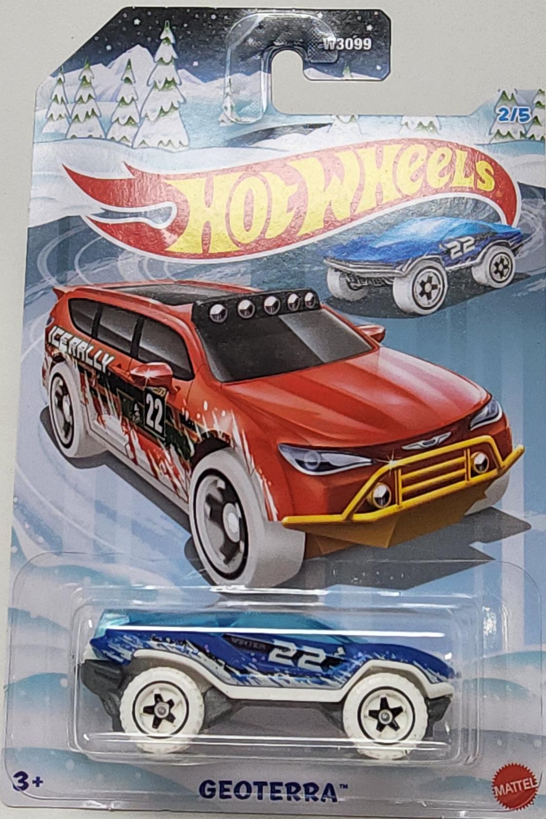 Hot Wheels 164 Scale Winter 2022 Xmas Series Geoterra You Are My