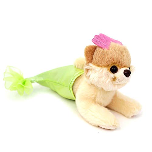 mermaid dog stuffed animal