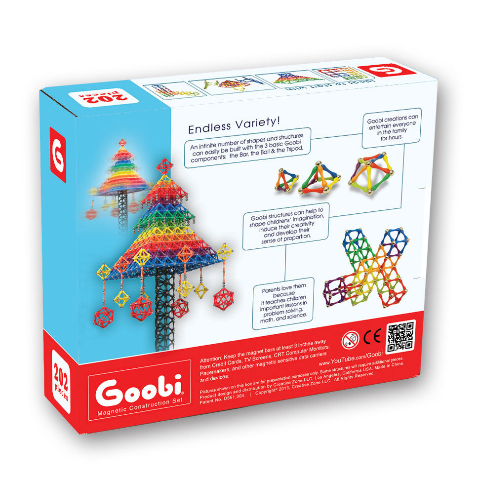 goobi magnetic building sets