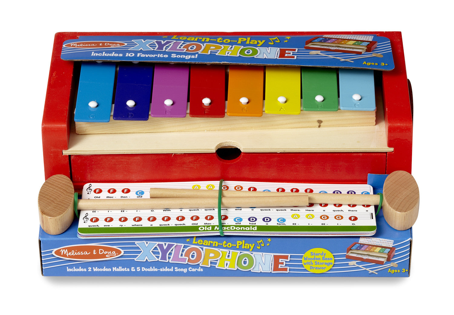 melissa and doug xylophone