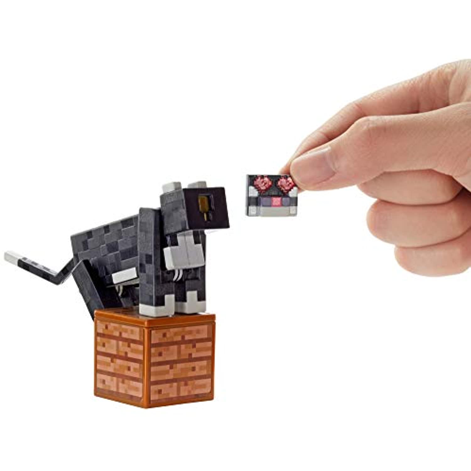 本物保証 Comic Minecraft Mattel Mojang マイクラ マインクラフト Mode Figure Action Cat Tuxedo その他おもちゃ Vedterminalen No