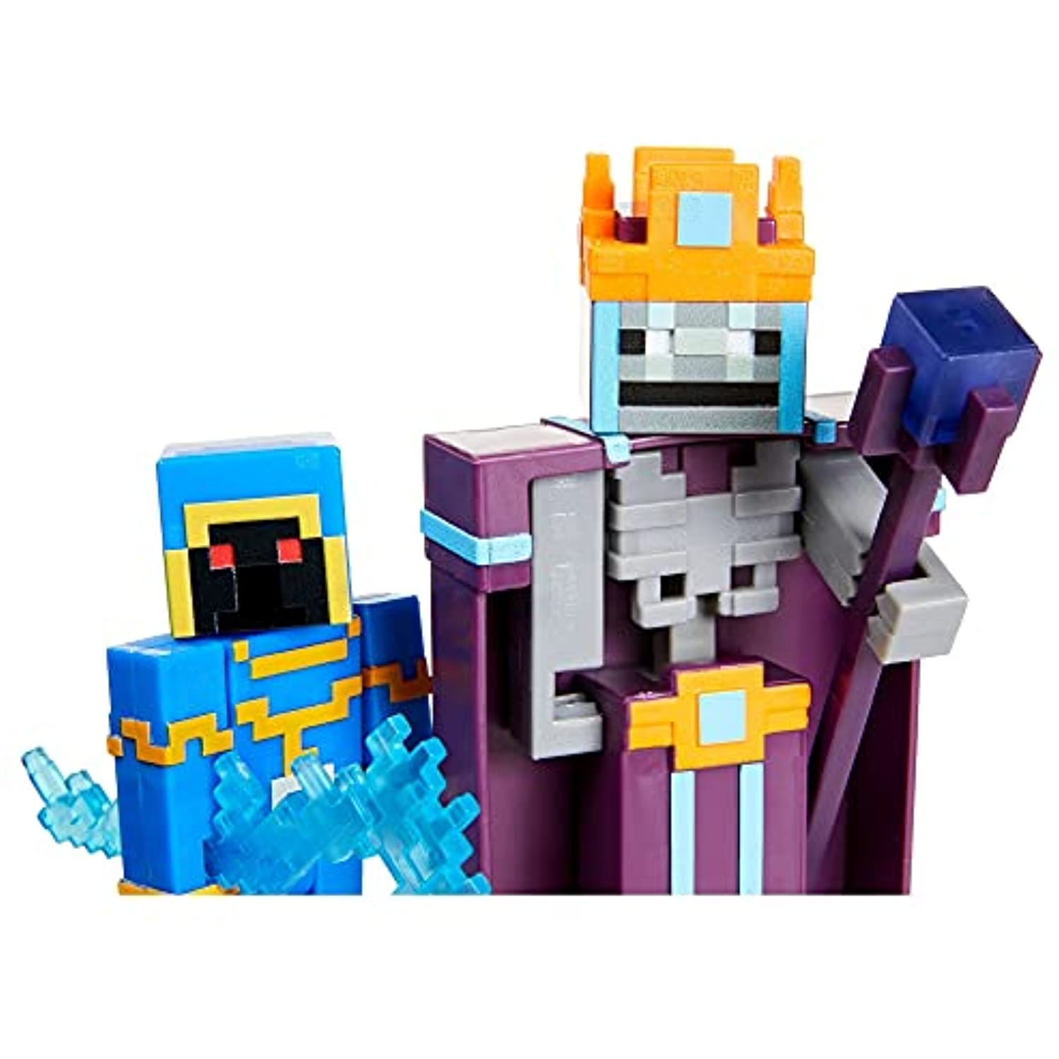 Minecraft Arch Illager And Redstone Golem 3 25 Figures 2 Pk Battle Fi You Are My Everything Yame Inc