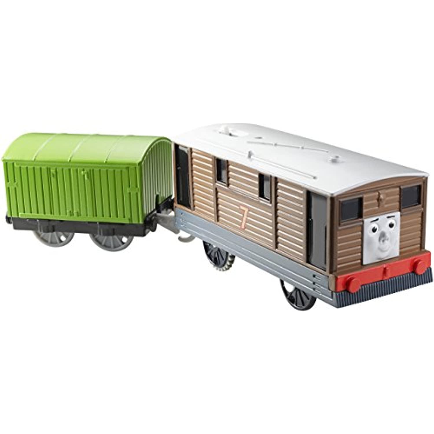 trackmaster motorised toby