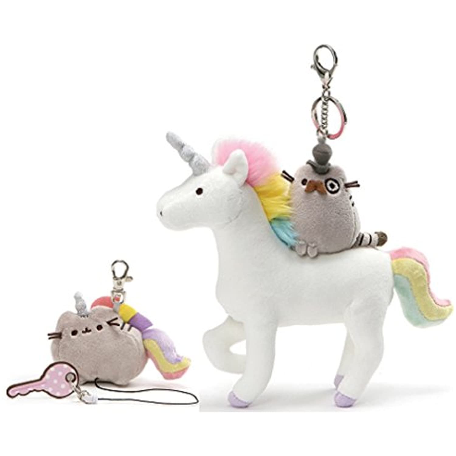 Download Gund Pusheenicorn Key Holder Bundle With Fancy Pusheen Unicorn Keychai You Are My Everything Yame Inc