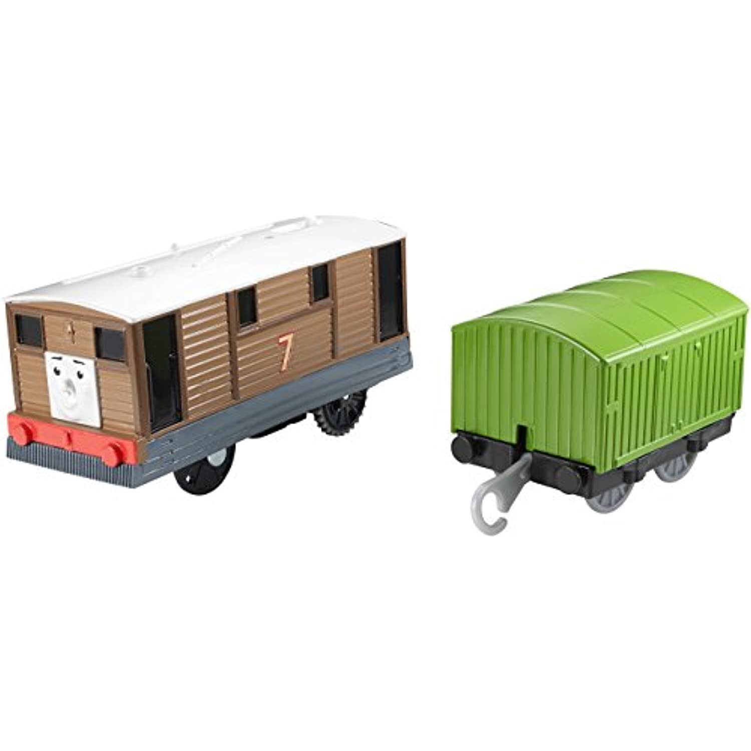 thomas and friends motorized toby