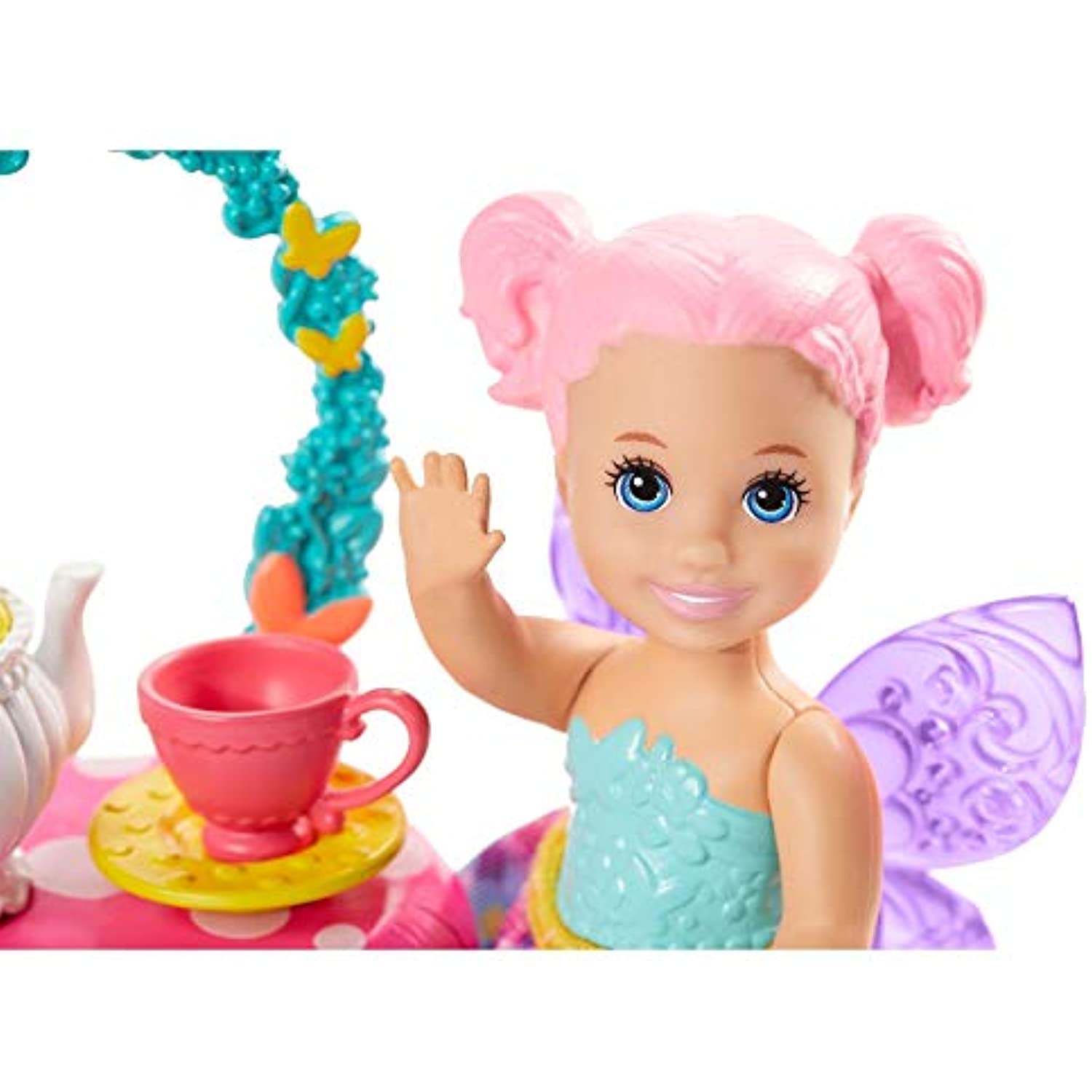 barbie doll tea set