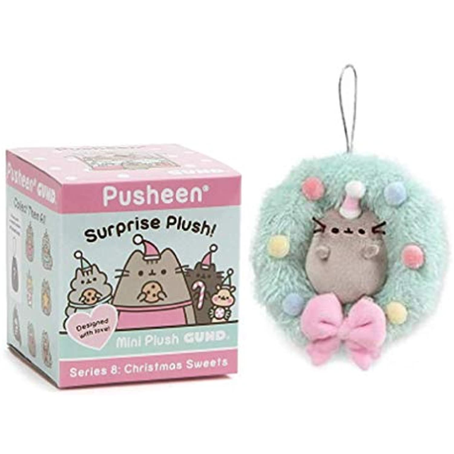 gund pusheen wreath