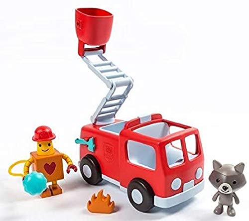 Sago Mini - Hugbot & Kiki's Fire Truck Playset | You Are My Everything ...