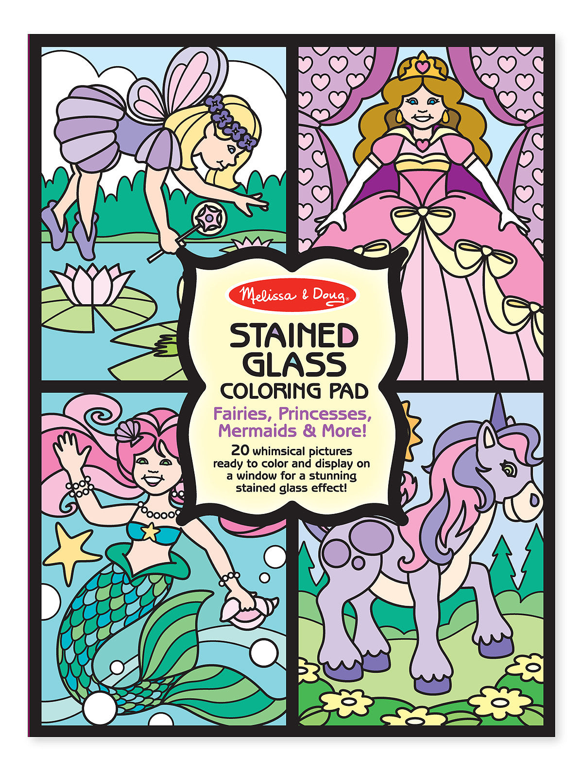 melissa and doug stained glass