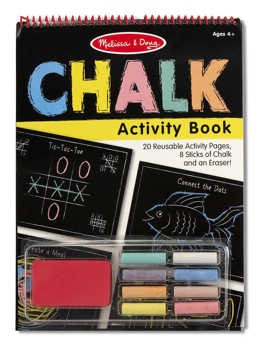 melissa and doug chalkboard