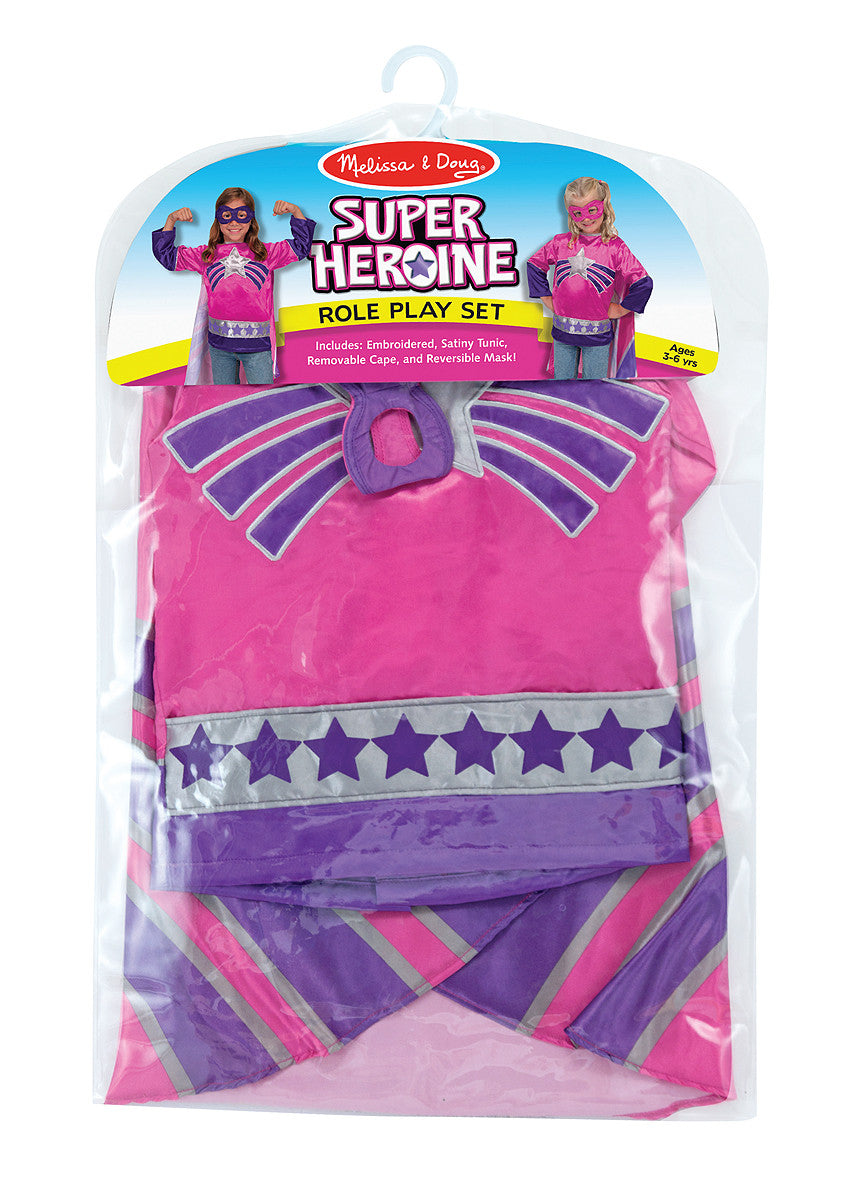 melissa and doug superhero costume