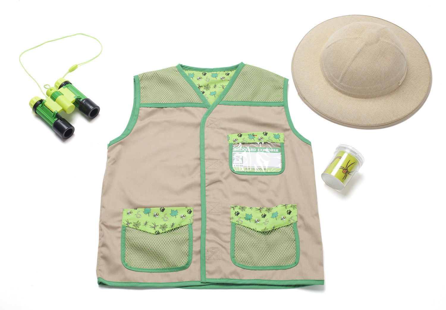 melissa and doug safari costume