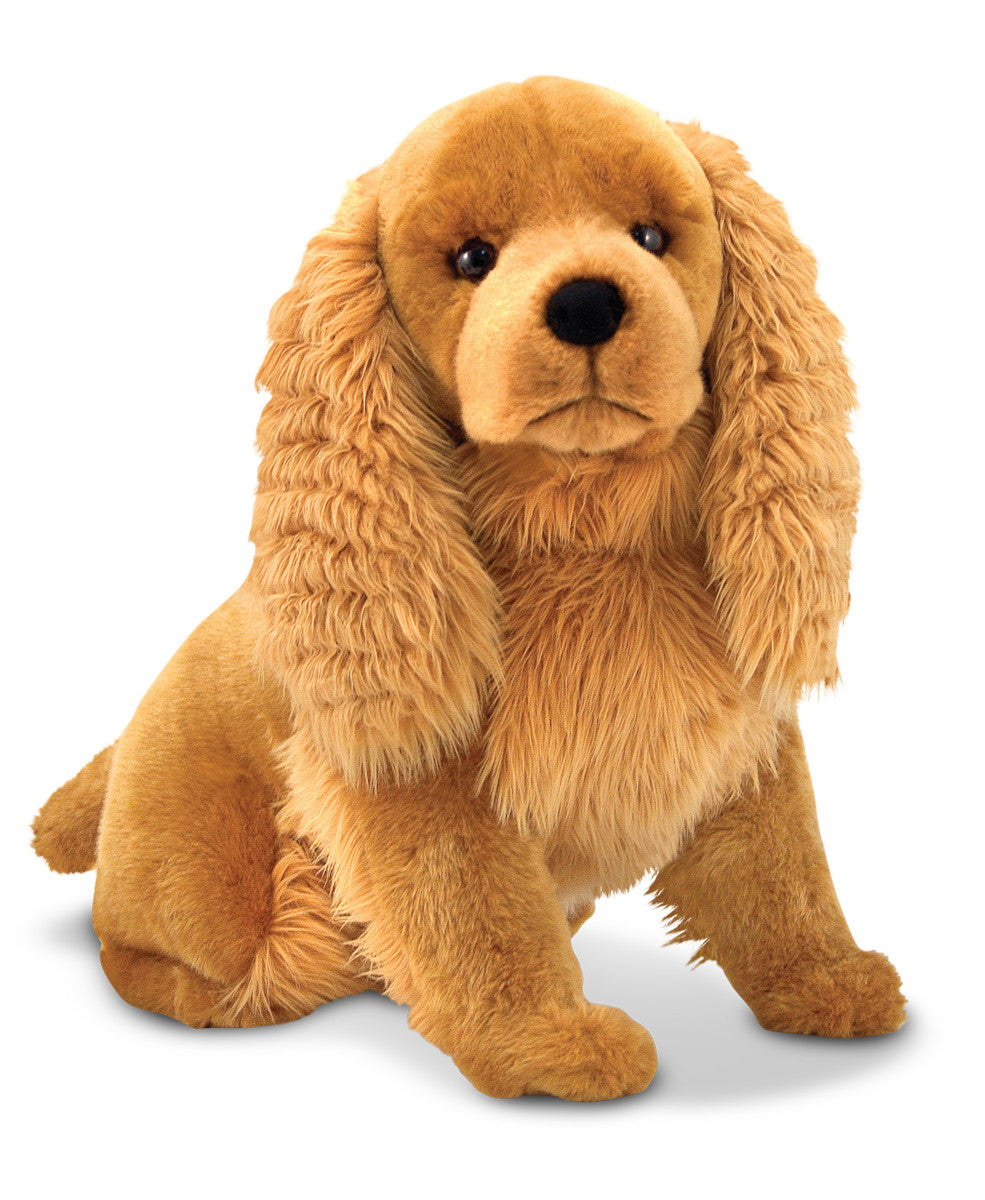 cocker spaniel plush toy