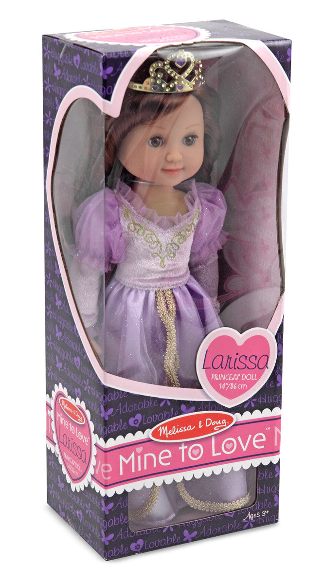 melissa and doug princess doll