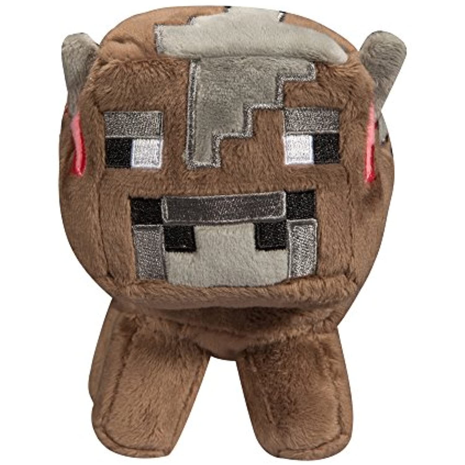 plush minecraft cow