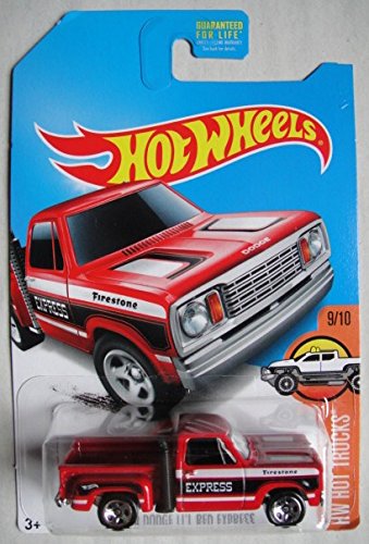 78 dodge lil red express truck hot wheels