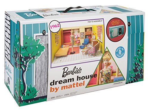 antique barbie dream house