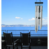 Woodstock Chimes PCC The Original Guaranteed Musically Tuned Chime Pachelbel Canon, Silver