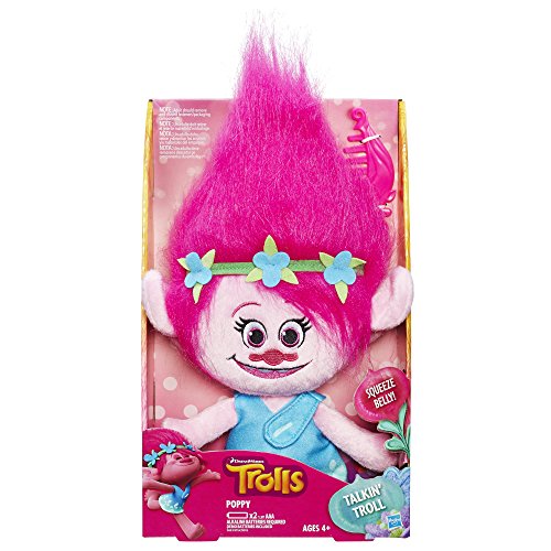 Trolls DreamWorks Poppy Talkin Plush Doll | You Are My Everything (Yame ...