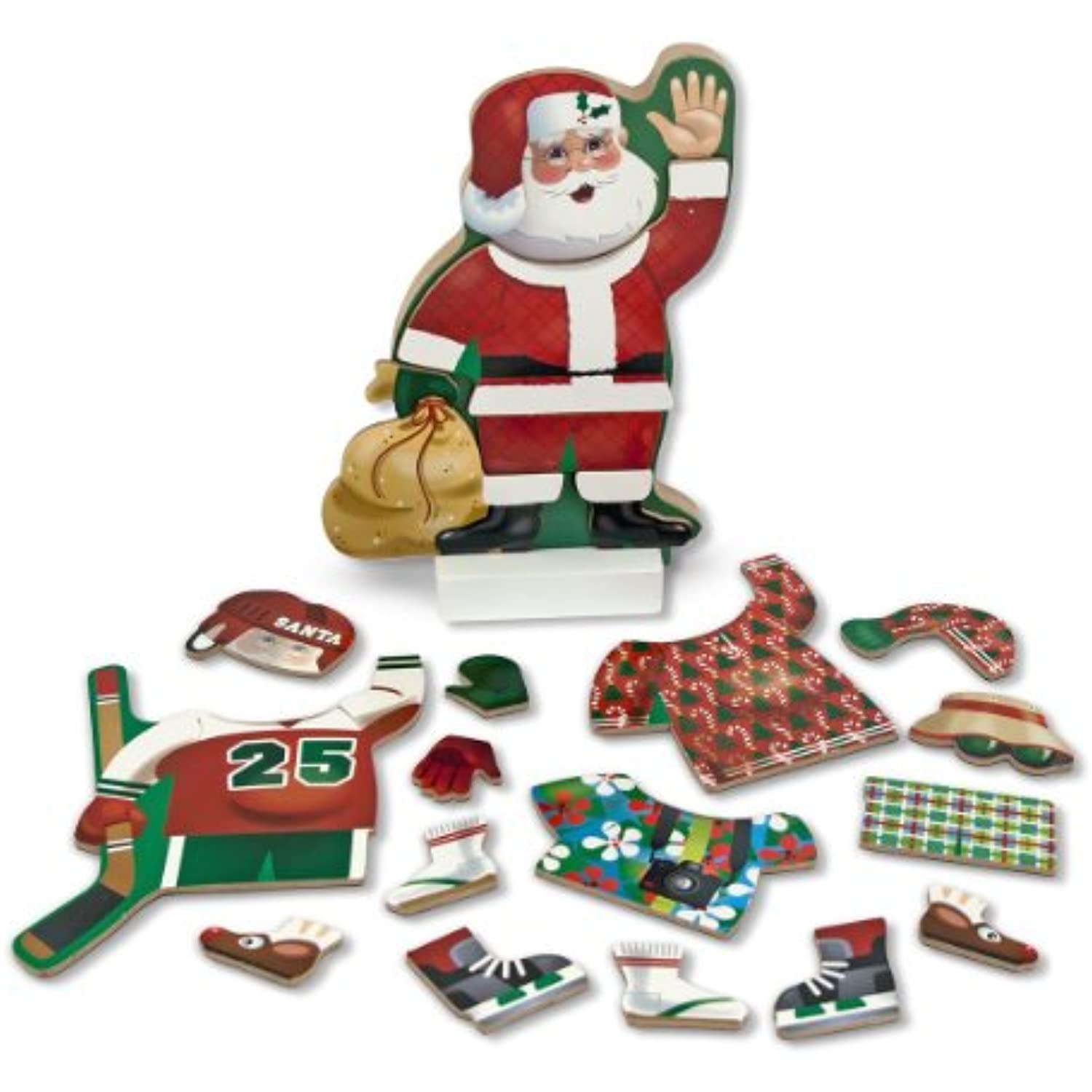 melissa and doug santa dress up