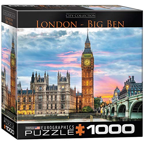 EuroGraphics City Collection London Puzzle (1000 Pieces)